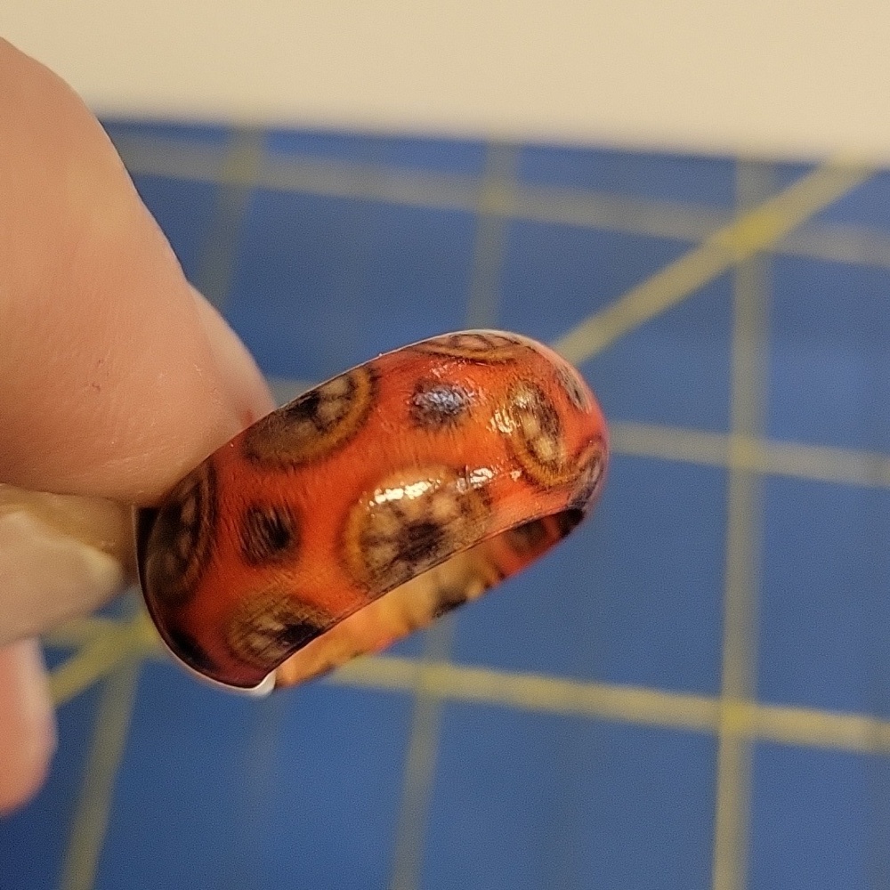 Wooden Ring Size 6